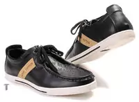 louis vuitton abordable zapatos hombre 2013 cuir loisirs france xdl black